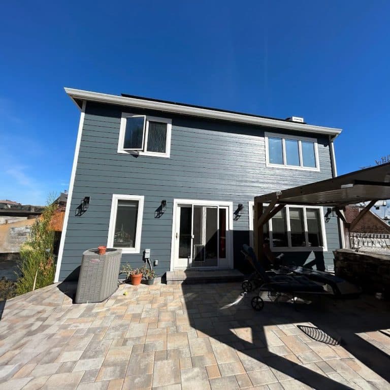 Wood-look fiber cement siding