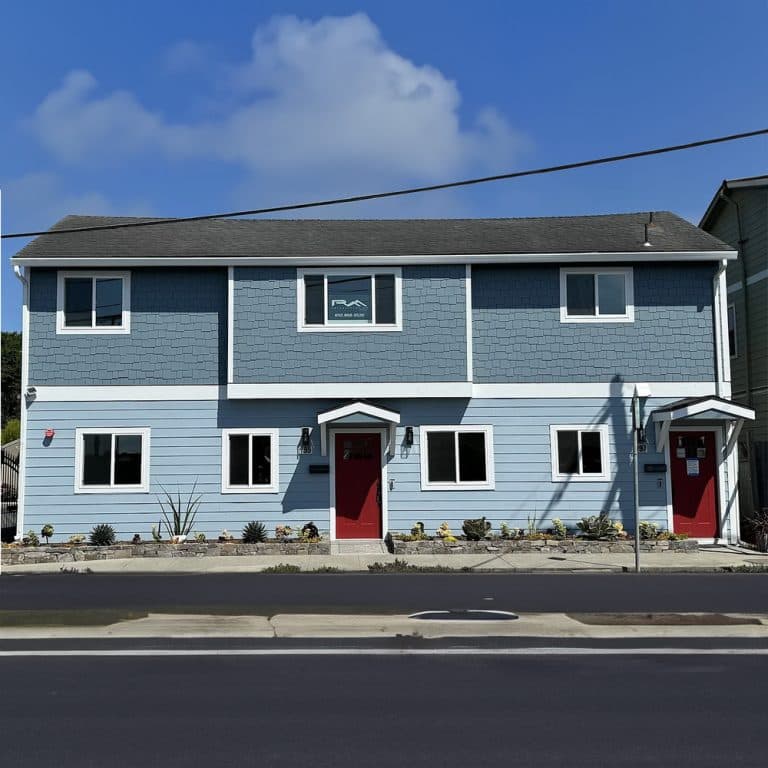 Cedar shingle siding